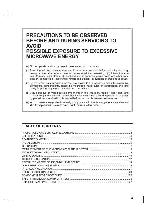 Service manual Daewoo KOG-36670S