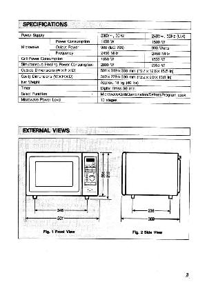 Service manual Daewoo KOG-840P ― Manual-Shop.ru