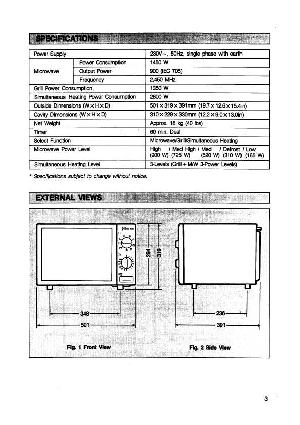 Service manual Daewoo KOG-8415 ― Manual-Shop.ru