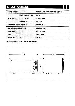 Сервисная инструкция Daewoo KOR-121Q ― Manual-Shop.ru