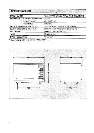 Сервисная инструкция Daewoo KOR-145QA ― Manual-Shop.ru