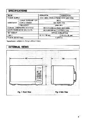 Сервисная инструкция Daewoo KOR-610P ― Manual-Shop.ru