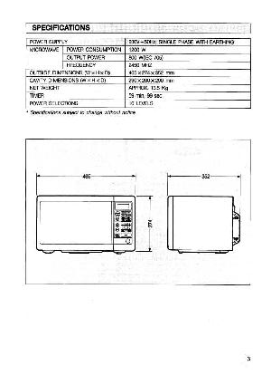 Сервисная инструкция Daewoo KOR-611Q ― Manual-Shop.ru