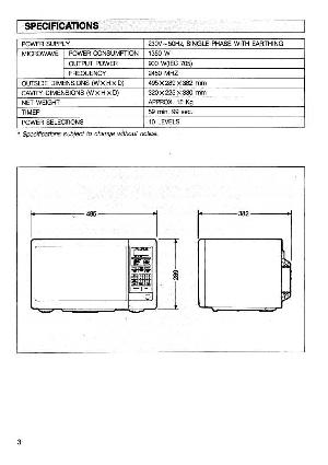 Service manual Daewoo KOR-811M ― Manual-Shop.ru