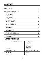 Service manual Daewoo RC-105