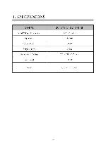 Service manual Daewoo RC-3700, RC-3714F, RC-3714B