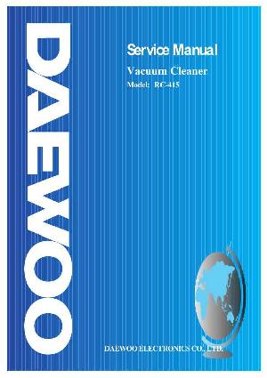 Service manual Daewoo RC-415 ― Manual-Shop.ru