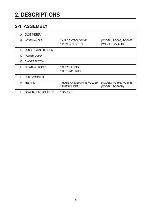 Service manual Daewoo RC-805