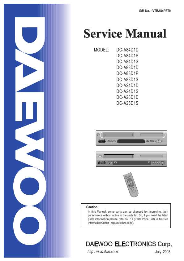 Daewoo sd-7800k 