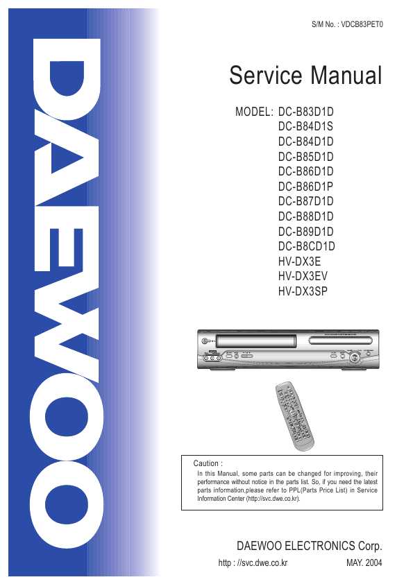 Daewoo Sh 3700k  -  6