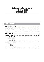 Service manual Daewoo XM-65XG