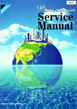 Service manual Daikin UWD, UWJ, UWAD, UWAJ, UWYD, UWYJ Series ― Manual-Shop.ru