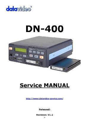 Service manual Datavideo DN-400 ― Manual-Shop.ru