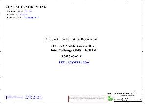 Schematic Dell LATITUDE-D420 COMPAL LA-3071P ― Manual-Shop.ru