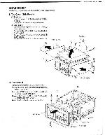 Service manual Denon DCM-5000, DCM-5001