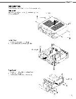 Service manual Denon DRA-425, DRA-625