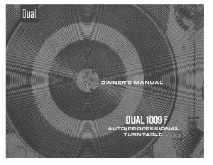 Service manual DUAL 1009 ― Manual-Shop.ru