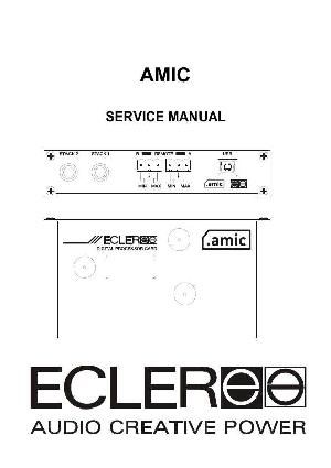 Service manual Ecler AMIC ― Manual-Shop.ru