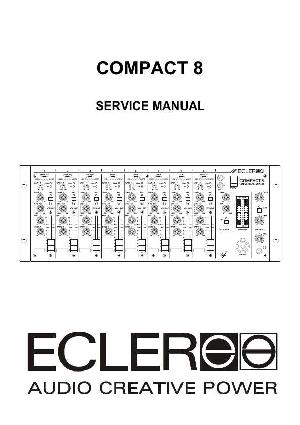 Service manual Ecler COMPACT-8 ― Manual-Shop.ru