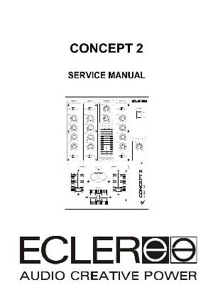 Service manual Ecler CONCEPT-2 ― Manual-Shop.ru