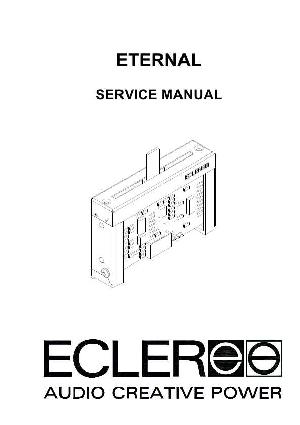 Service manual Ecler ETERNAL ― Manual-Shop.ru