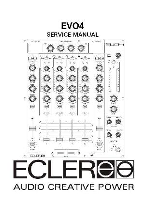 Сервисная инструкция Ecler EVO4 ― Manual-Shop.ru