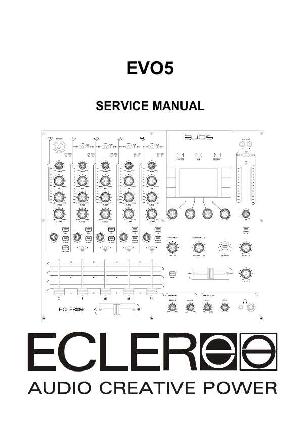 Service manual Ecler EVO5 ― Manual-Shop.ru