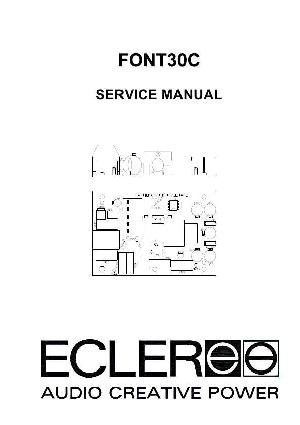 Service manual Ecler FONT30C ― Manual-Shop.ru