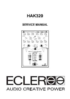 Service manual Ecler HAK320 ― Manual-Shop.ru