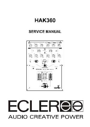 Service manual Ecler HAK360 ― Manual-Shop.ru