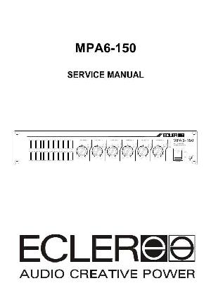 Service manual Ecler MPA6-150 ― Manual-Shop.ru