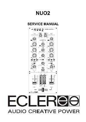 Service manual Ecler NUO2 ― Manual-Shop.ru