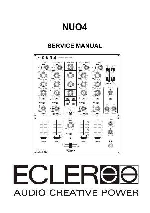 Service manual Ecler NUO4 ― Manual-Shop.ru