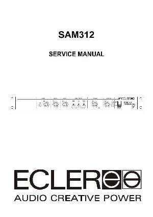 Service manual Ecler SAM312 ― Manual-Shop.ru