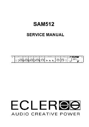 Service manual Ecler SAM512 ― Manual-Shop.ru