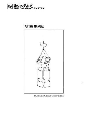 Service manual Electro-Voice DELTAMAX-SYSTEM ― Manual-Shop.ru