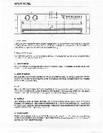 Service manual Electro-Voice P3000