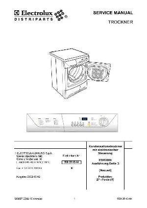 Service manual Electrolux EDR-2000 ― Manual-Shop.ru
