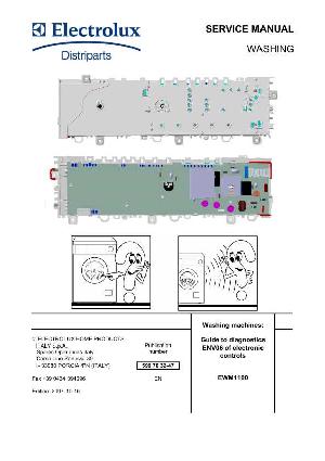 Service manual Electrolux EWM-1100 ― Manual-Shop.ru