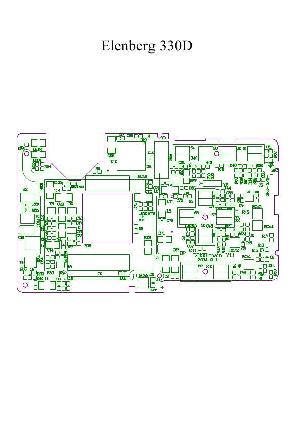 Сервисная инструкция Elenberg 330D  ― Manual-Shop.ru