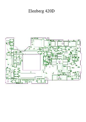 Service manual Elenberg 420D  ― Manual-Shop.ru