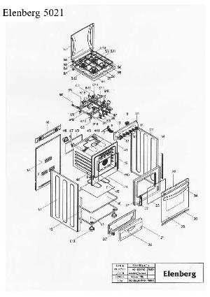 Сервисная инструкция Elenberg 5021  ― Manual-Shop.ru