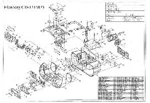 Сервисная инструкция Elenberg CD-131MP3  ― Manual-Shop.ru