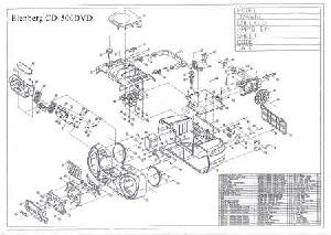 Сервисная инструкция Elenberg CD-500DVD  ― Manual-Shop.ru