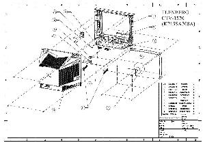 Сервисная инструкция Elenberg CTV-1570  ― Manual-Shop.ru