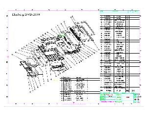 Сервисная инструкция Elenberg DVD-2080, PD710 ― Manual-Shop.ru