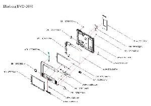 Service manual Elenberg DVD-2090  ― Manual-Shop.ru