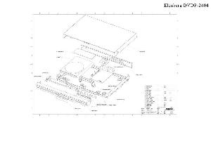 Сервисная инструкция Elenberg DVDP-2404  ― Manual-Shop.ru