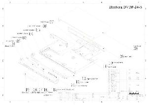 Сервисная инструкция Elenberg DVDP-2448, DVDP-2450 ― Manual-Shop.ru