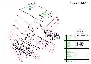 Сервисная инструкция Elenberg DVDR-610 ― Manual-Shop.ru